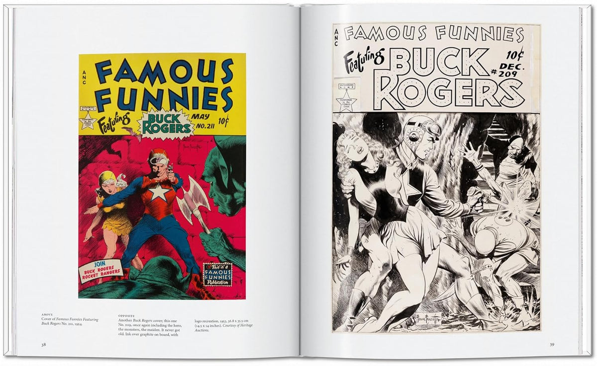 Frank Frazetta Basic Art Series