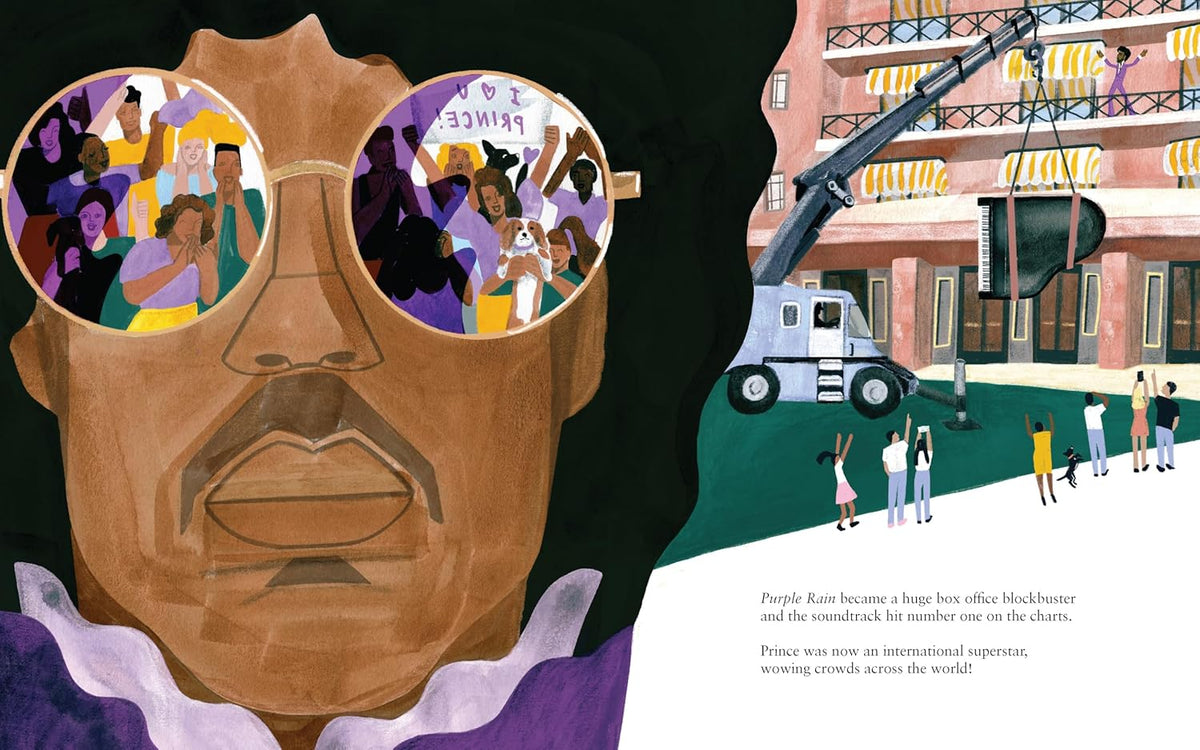 The Purple One: A Story of Prince