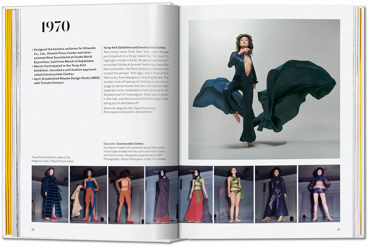 Issey Miyake. 45th Edition