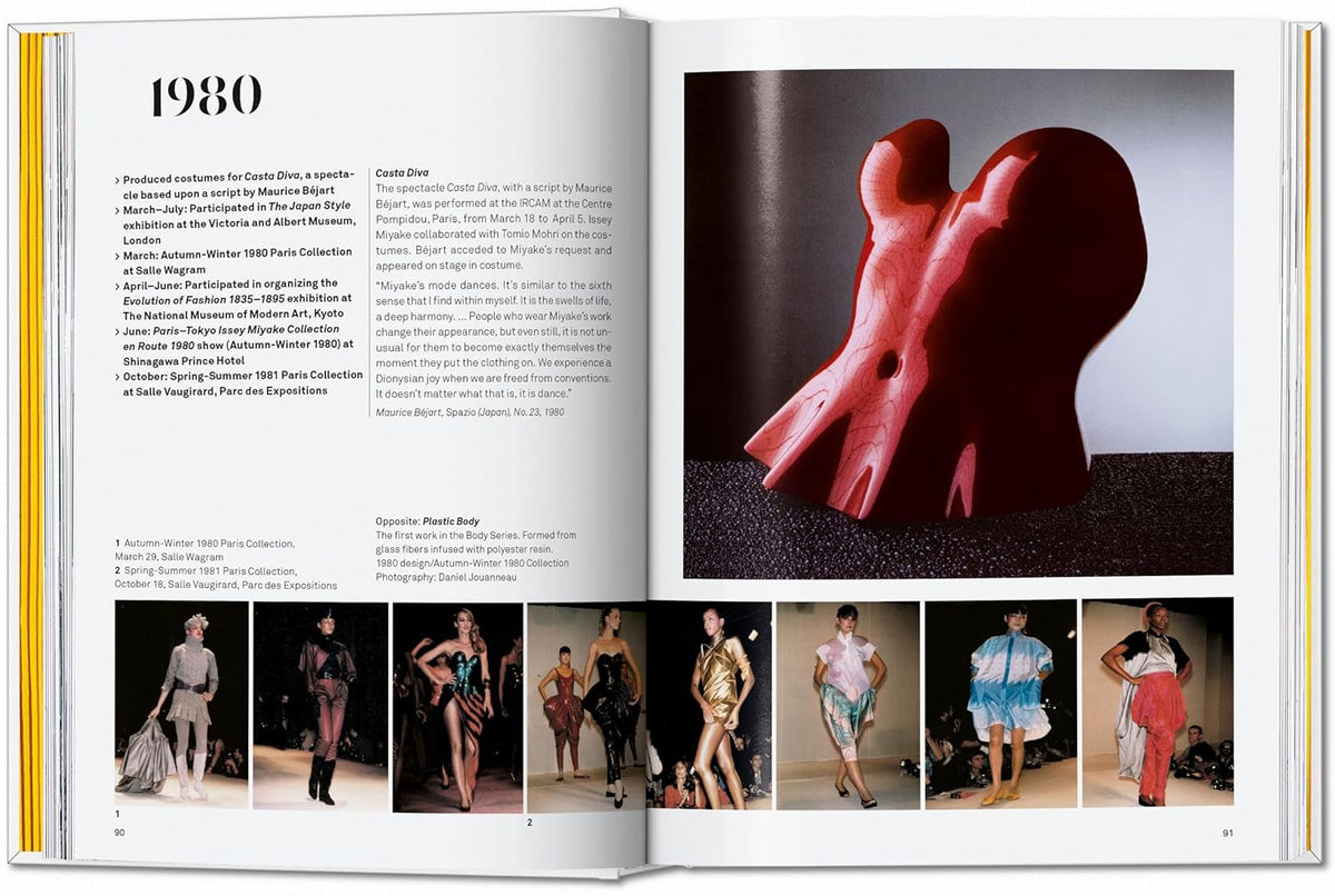 Issey Miyake. 45th Edition
