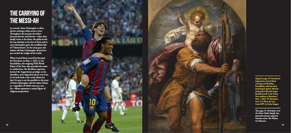 Art but Make it Sports