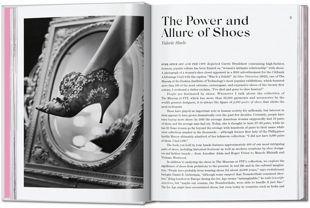 Shoes. A-Z 45th Edition