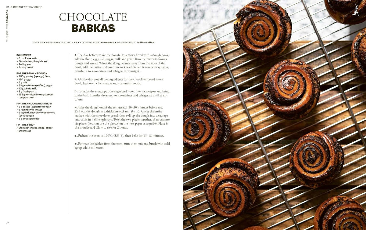 The French Bastards: Modern Pâtisserie Classics from Paris's Cult Bakery