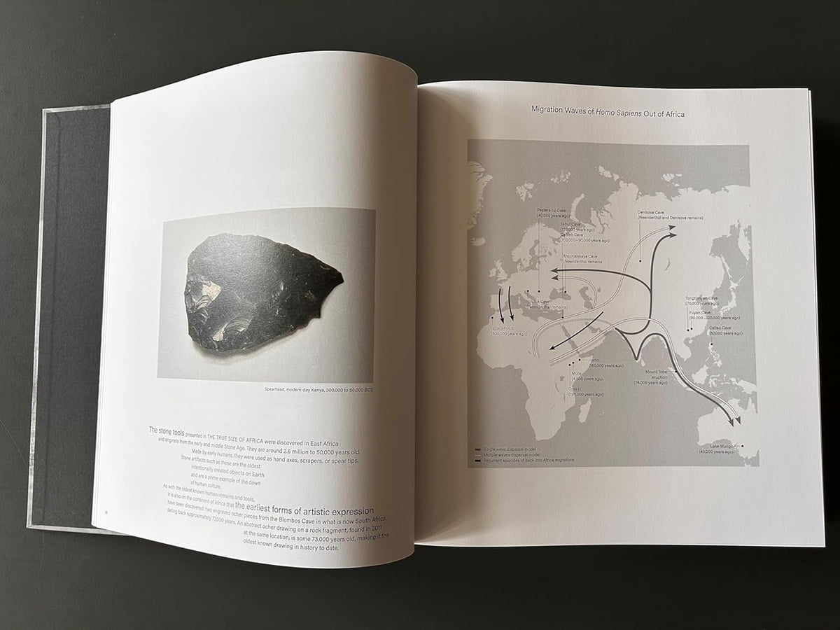 The True Size of Africa
