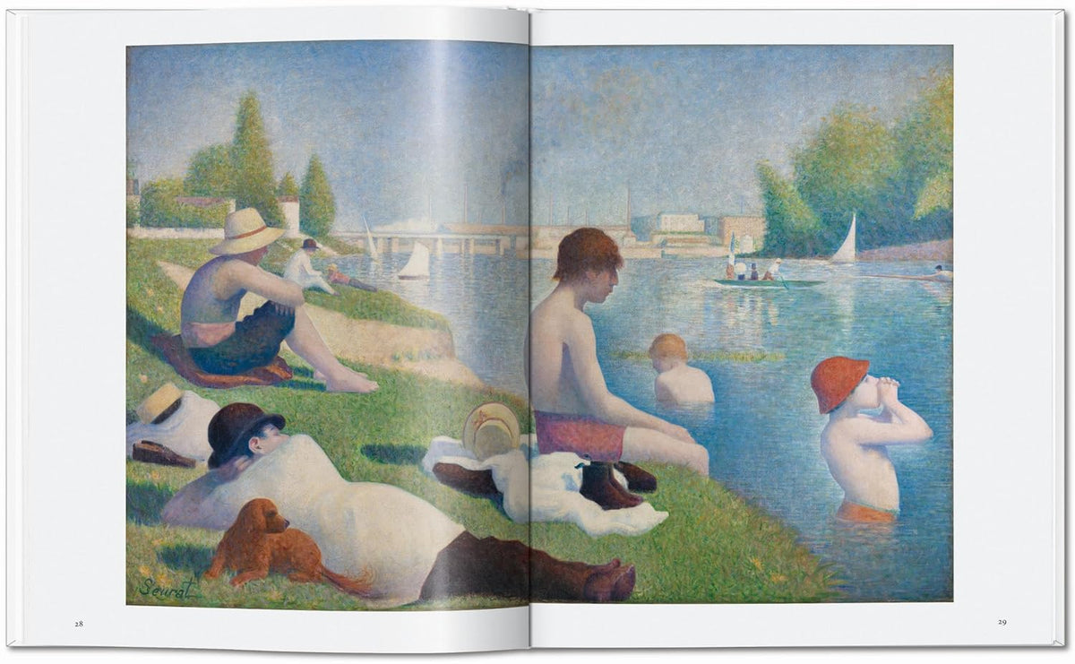 Seurat Basic Art Series