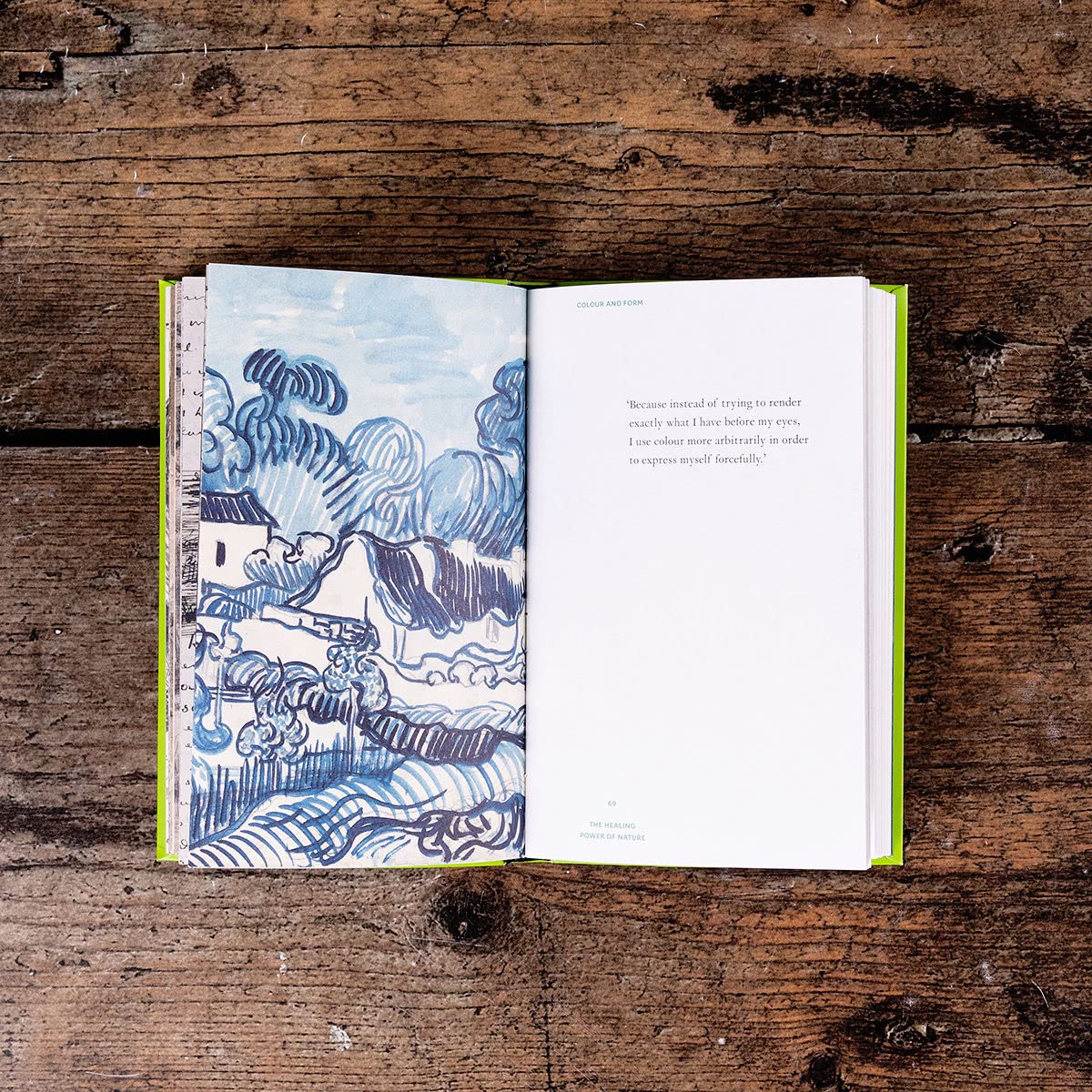 Healing Power of Nature: Vincent van Gogh