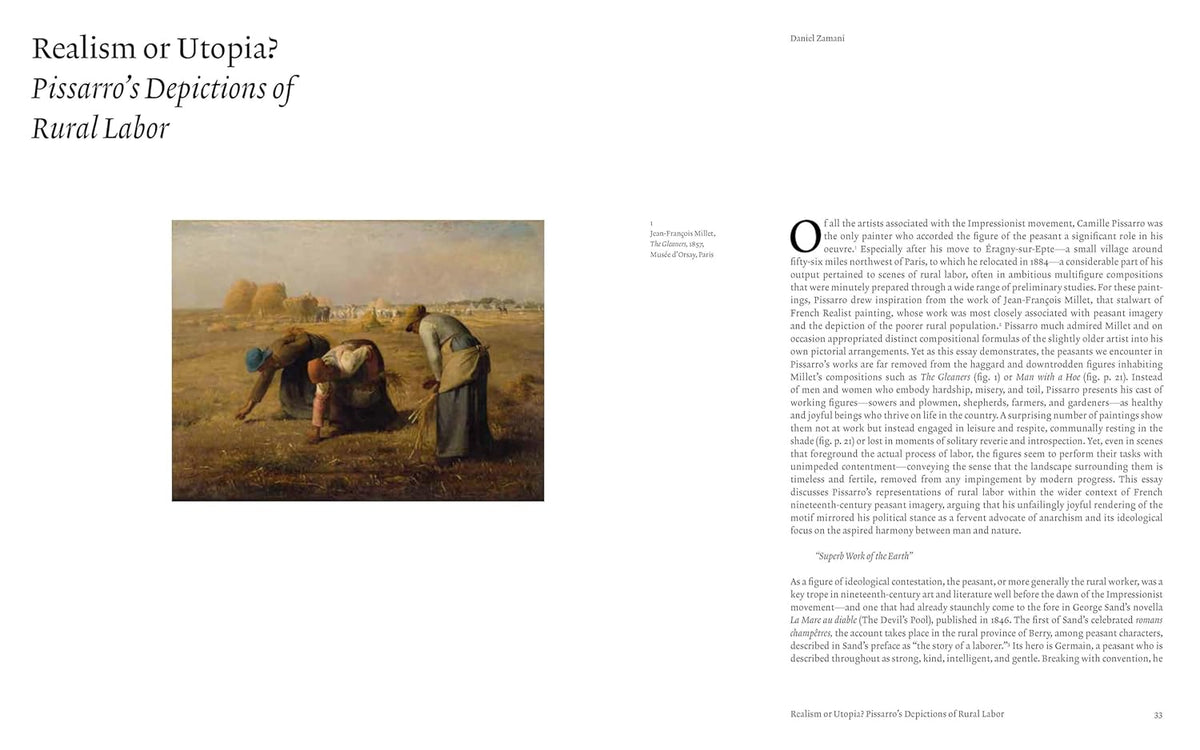 The Honest Eye: Camille Pissarro&#39;s Impressionism