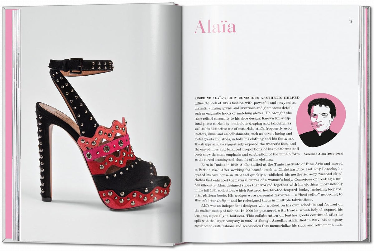 Shoes. A-Z 45th Edition