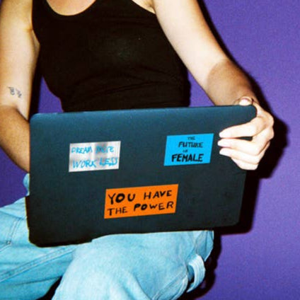 The Future is Female Sam Durant Individual Sticker