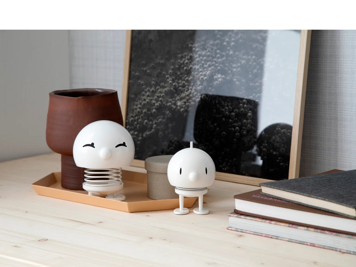 Hoptimist Classic Bumble - White