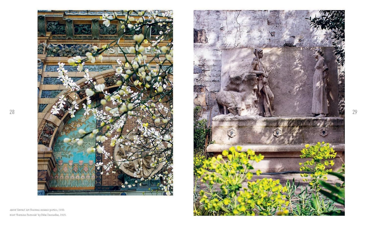 The Secret Gardens of Paris