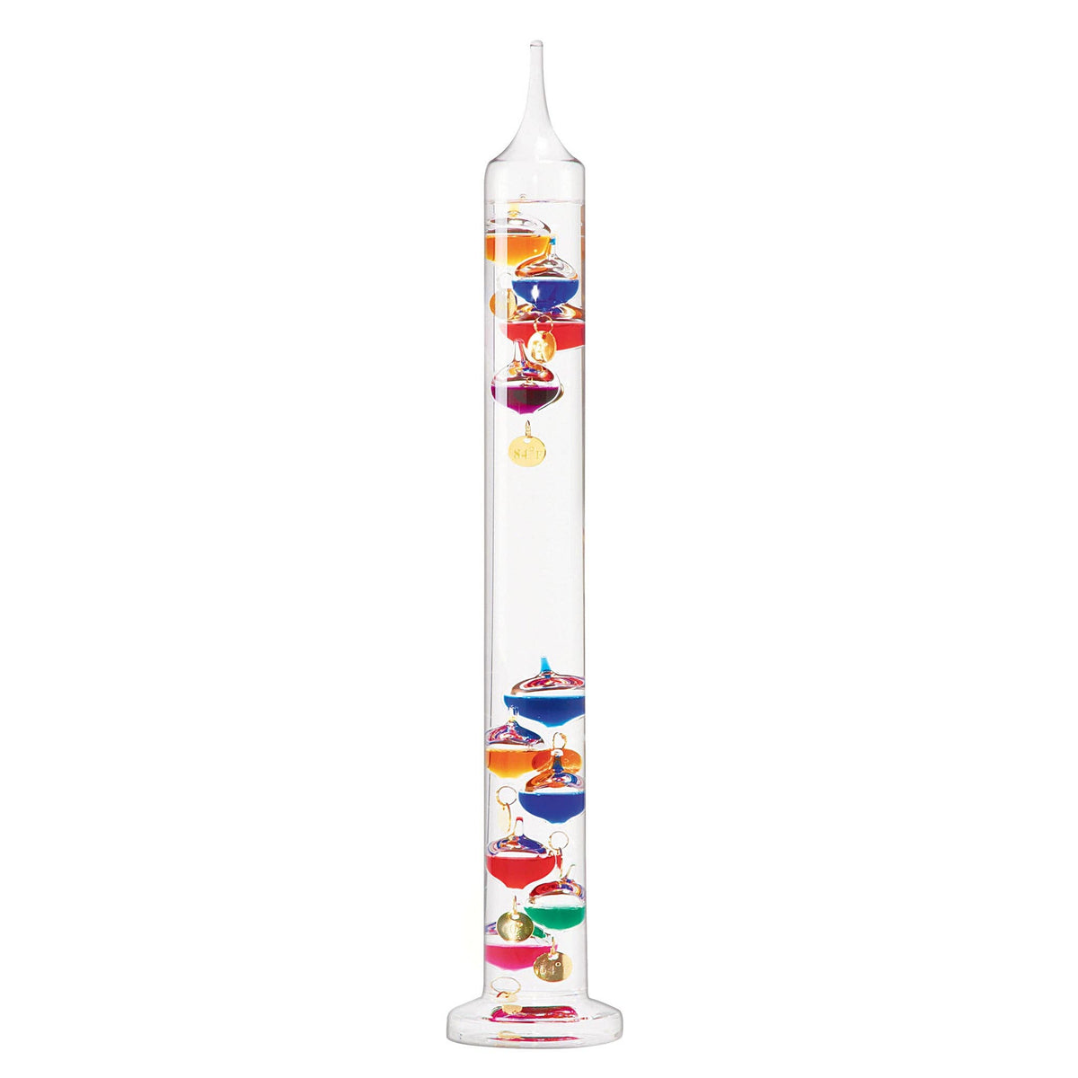 Galileo Thermometer Large 17" Classic Weather Tool