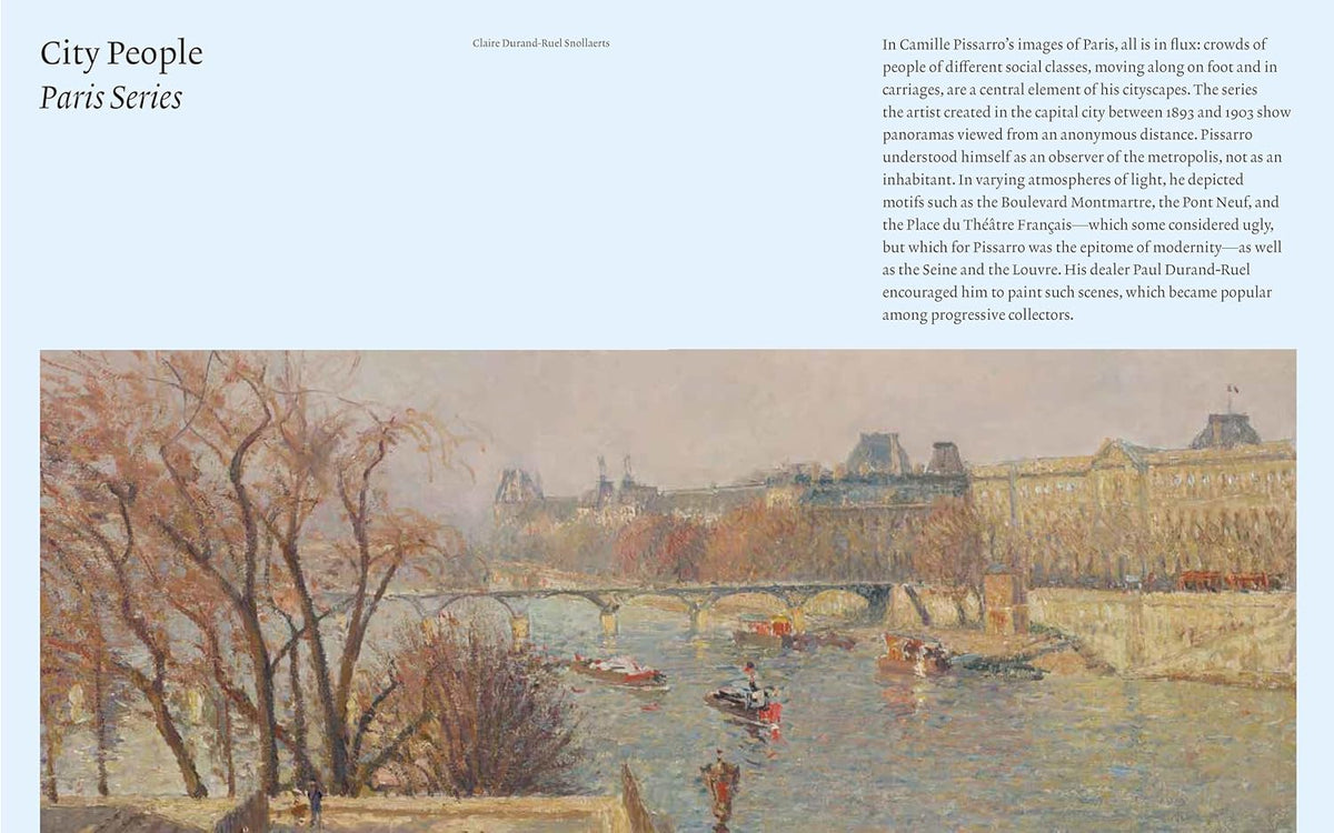 The Honest Eye: Camille Pissarro&#39;s Impressionism