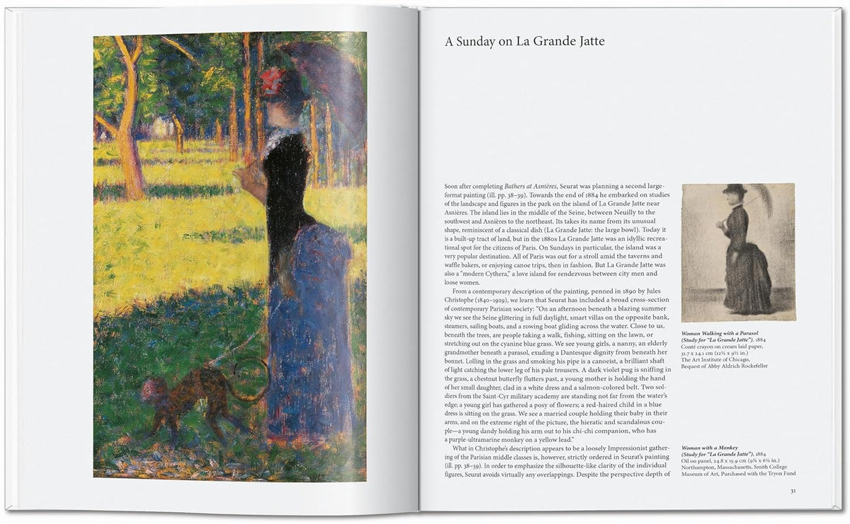 Seurat Basic Art Series