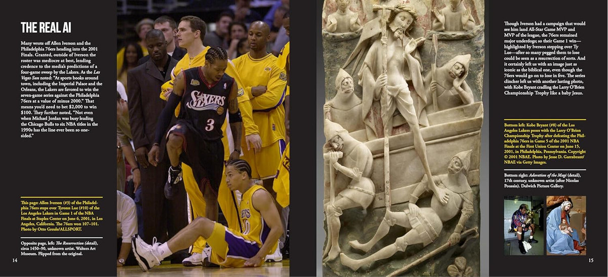 Art but Make it Sports