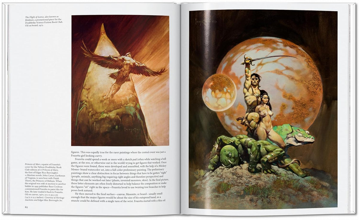 Frank Frazetta Basic Art Series
