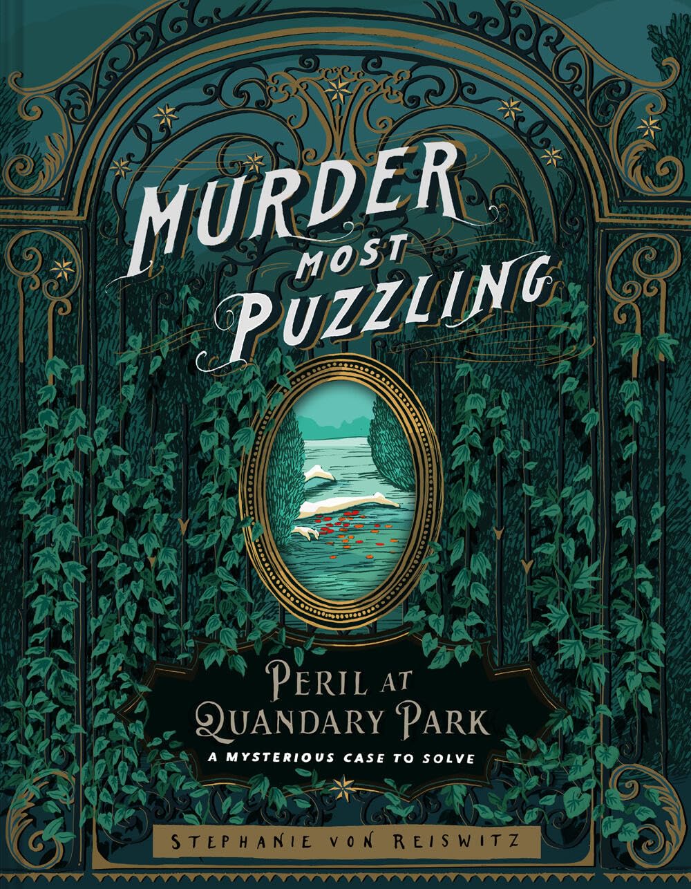 Murder Most Puzzling: Peril At Quandary Park