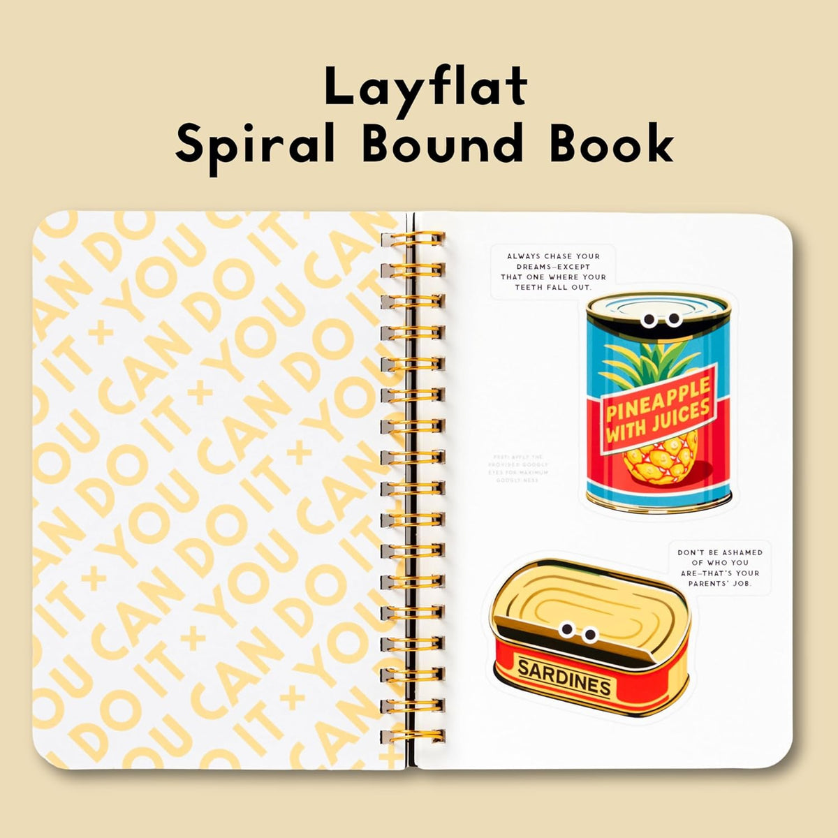 You Can Do It Googly Sticker Book