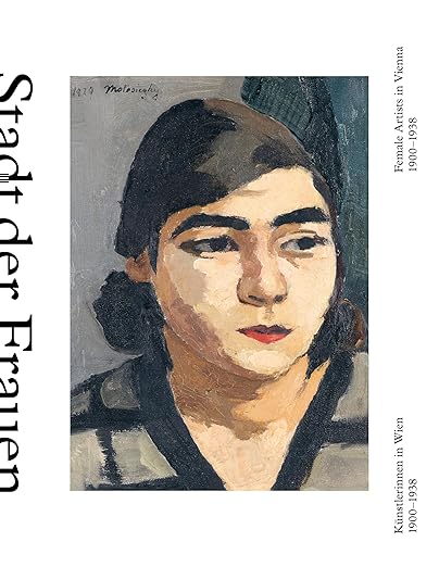 Portrait painting of a woman with text on the sides