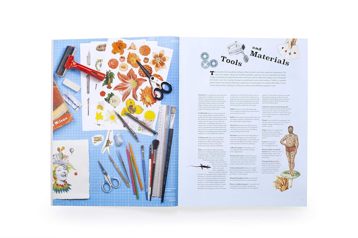 Extraordinary Things To Cut Out and Collage