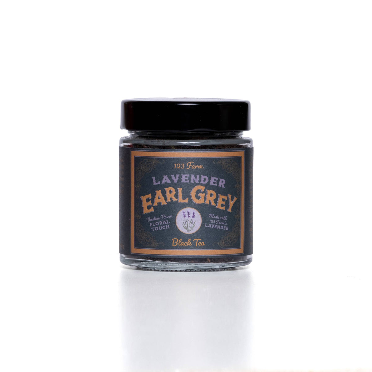 Lavender Earl Grey Black Tea – 2 oz Loose Leaf