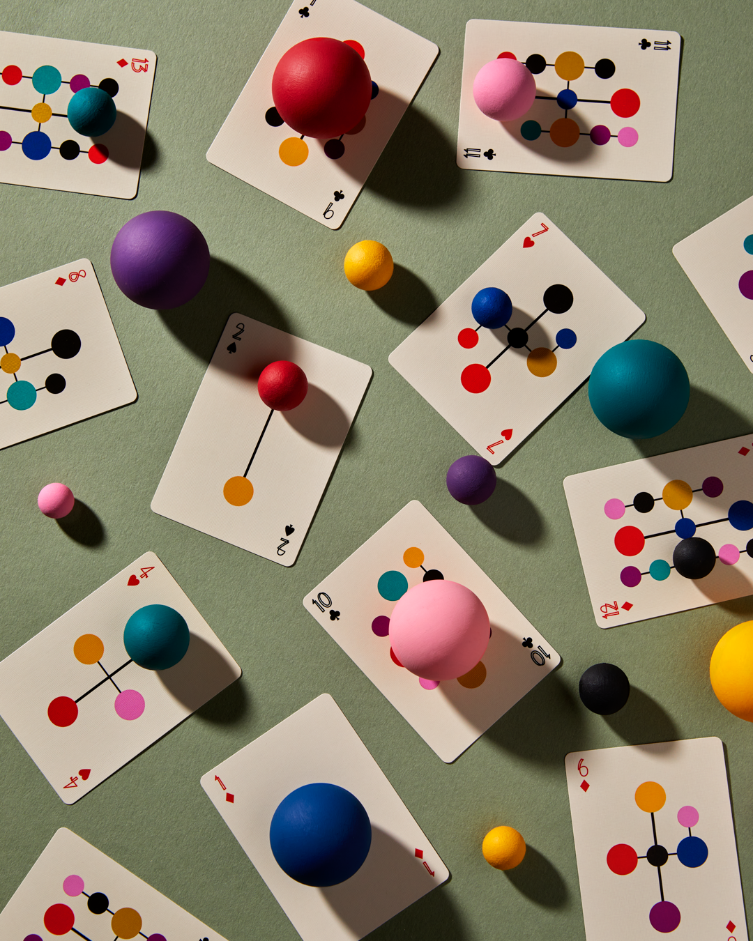 Eames &quot;Hang-It-All&quot; Playing Cards