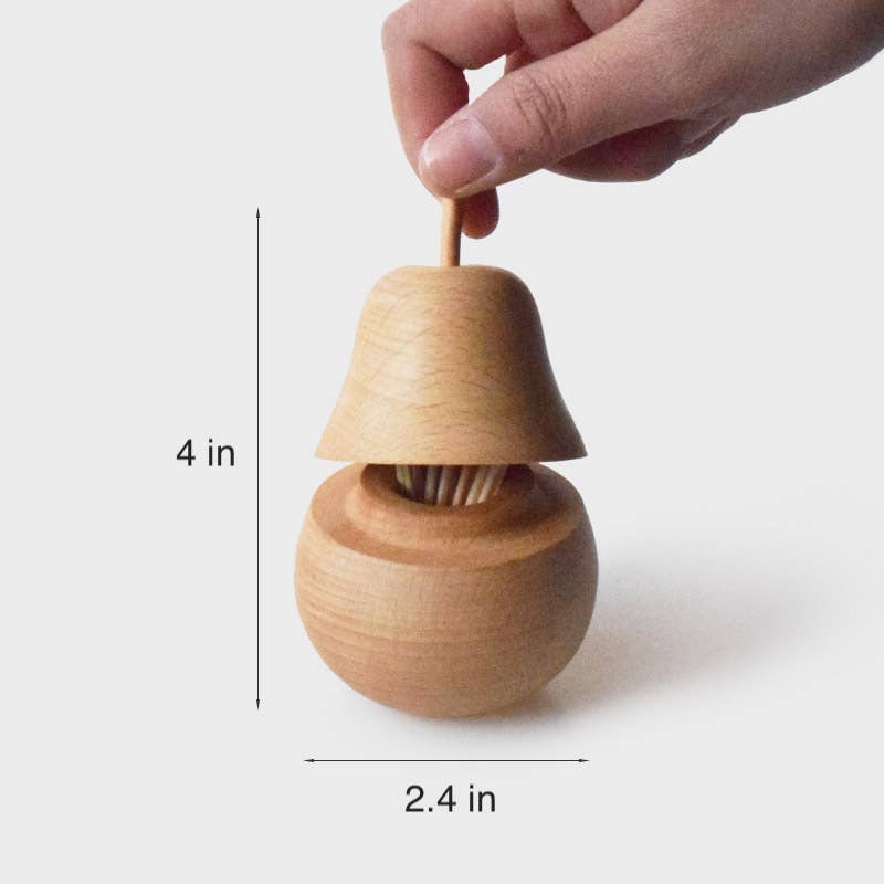 Pear Toothpick Holder