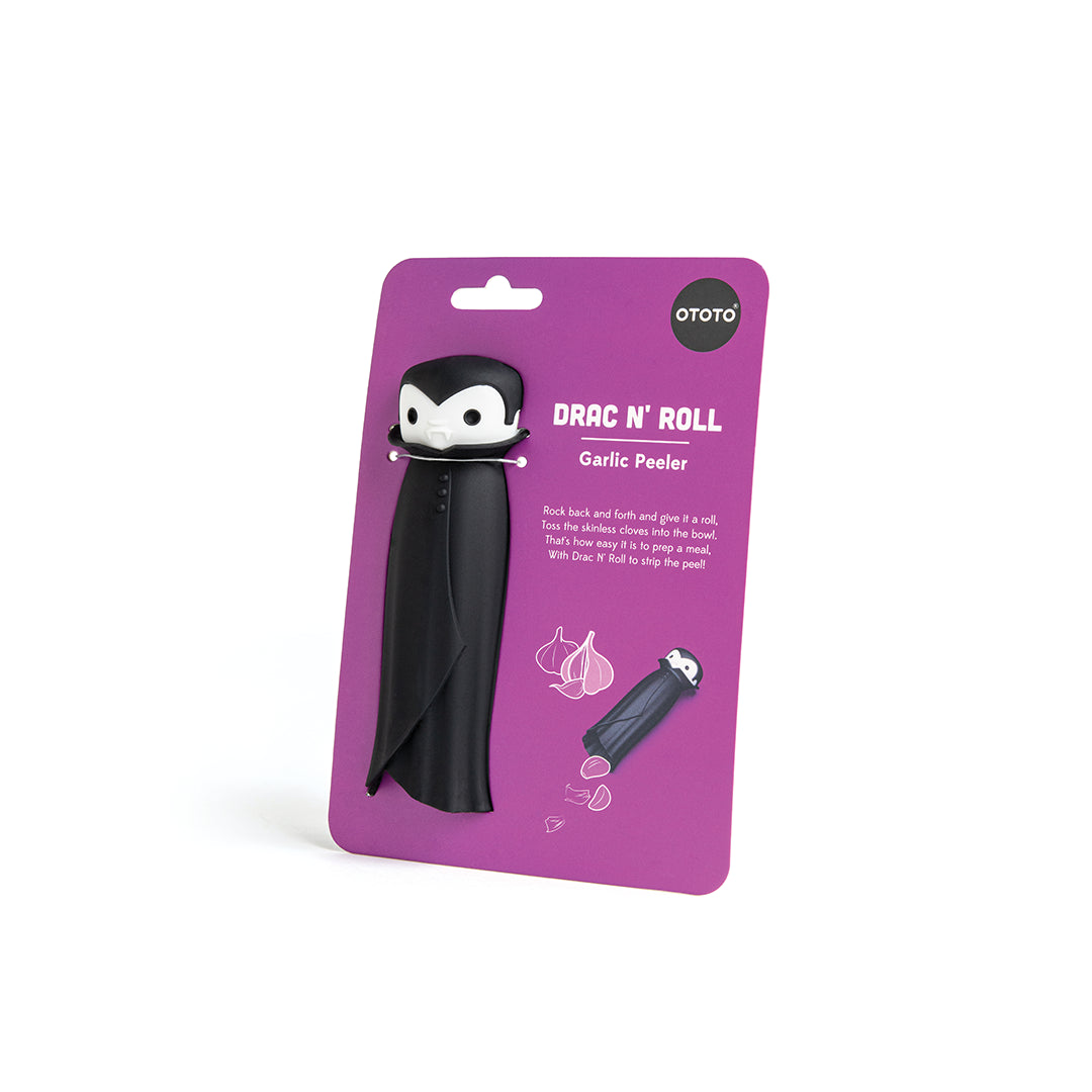 Drac N' Roll Vampire Garlic Clove Peeler
