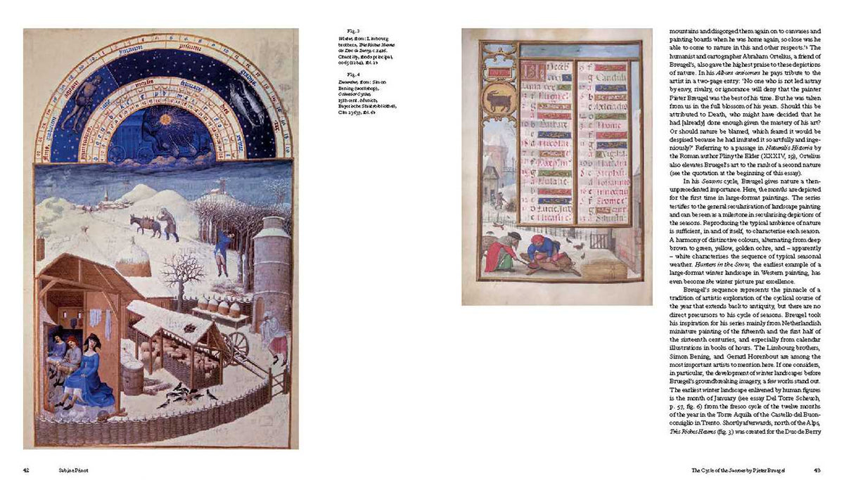Arcimboldo, Bassano, Bruegel: Nature's Time