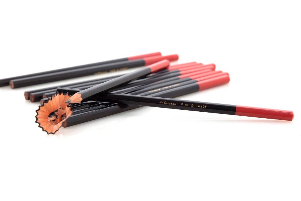 Evil Fine Woods Graphite Pencil Set