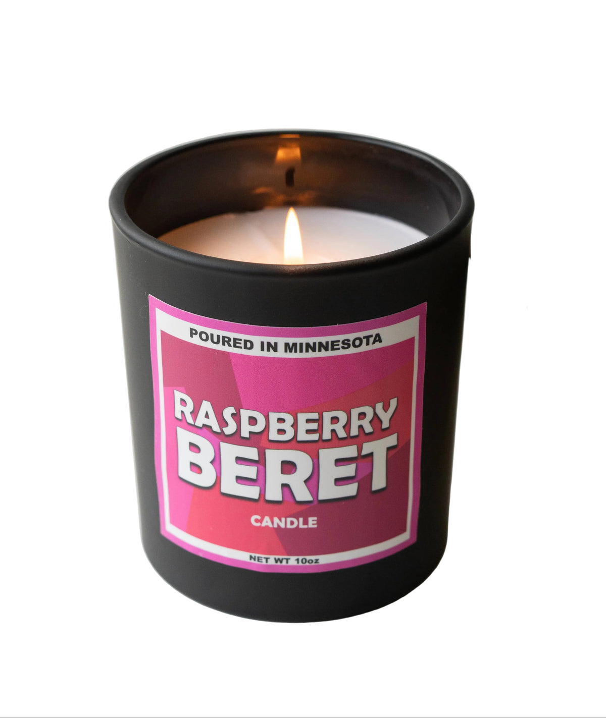 Raspberry Beret Candle