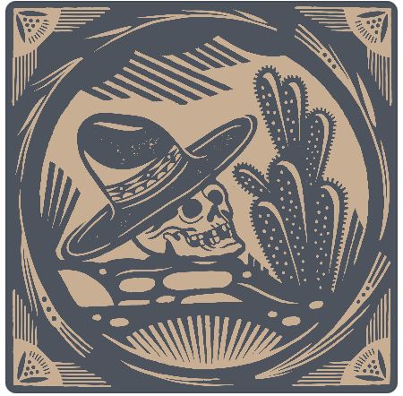 El Rito Nights Bandana