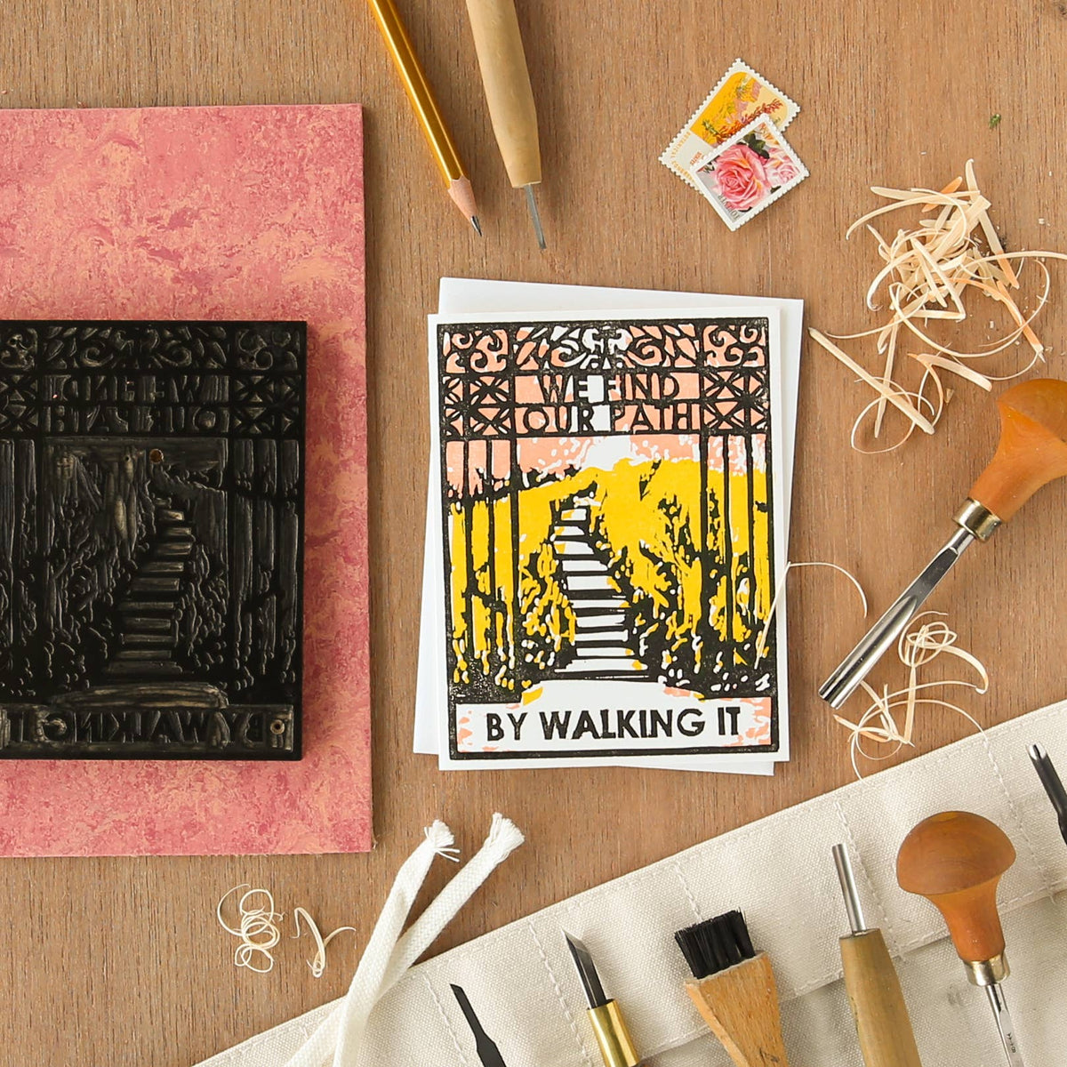 We Find Our Path Everyday Individual Card