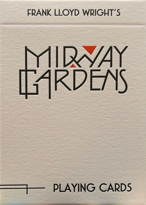 Midway Gardens Playing Cards