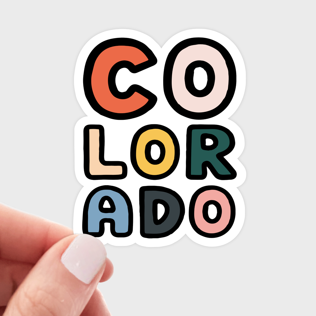 COLORADO Sticker