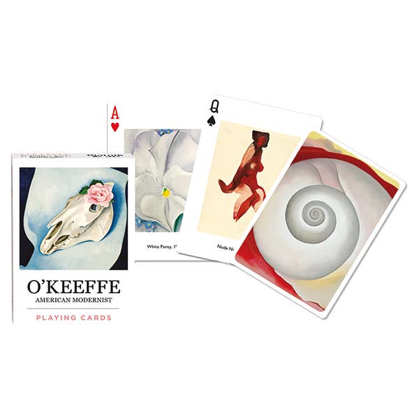 Georgia O'Keeffe Playing Cards