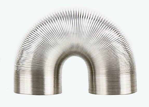 World's Smallest Slinky