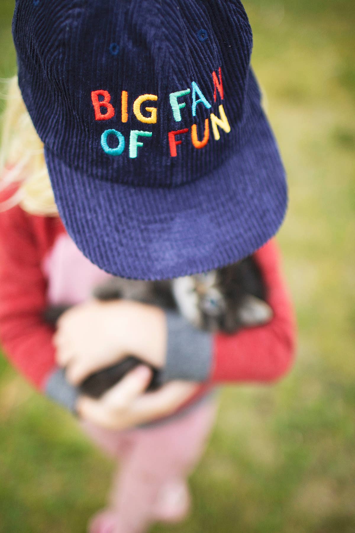 Baby/Toddler & Youth Corduroy Snapback Hat | Big Fan Of Fun