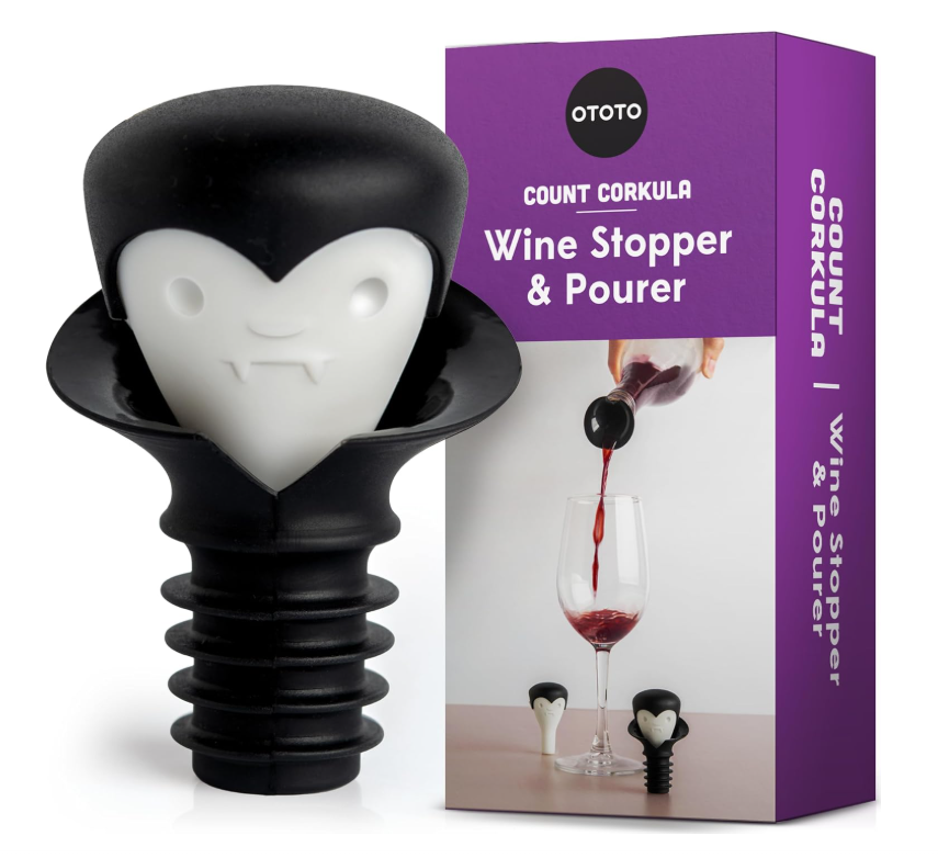 Count Corkula Wine Stopper & Pourer