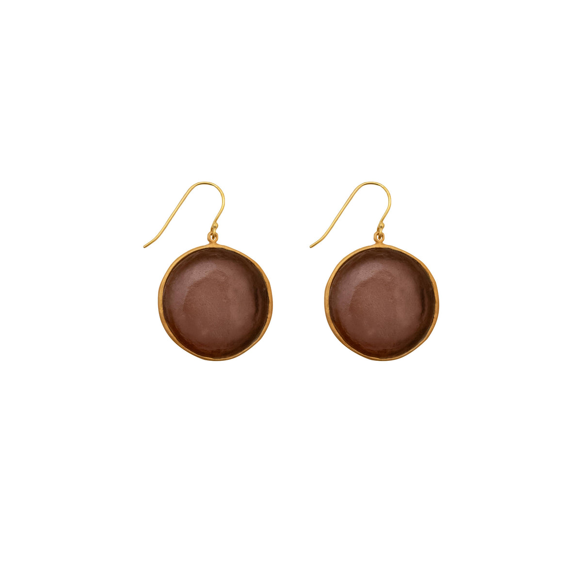 Bubble Large Wire Earrings