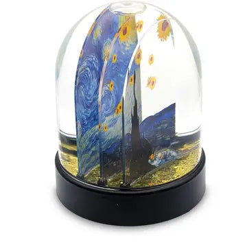 Van Gogh - Starry Night Snow Globe