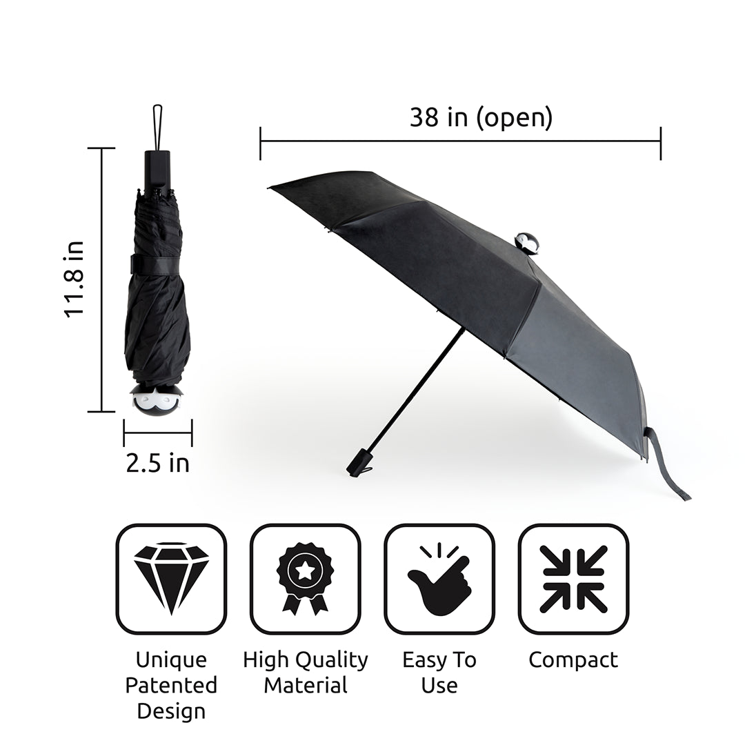 Spookula Vampire Folding, Collapsible, Umbrella