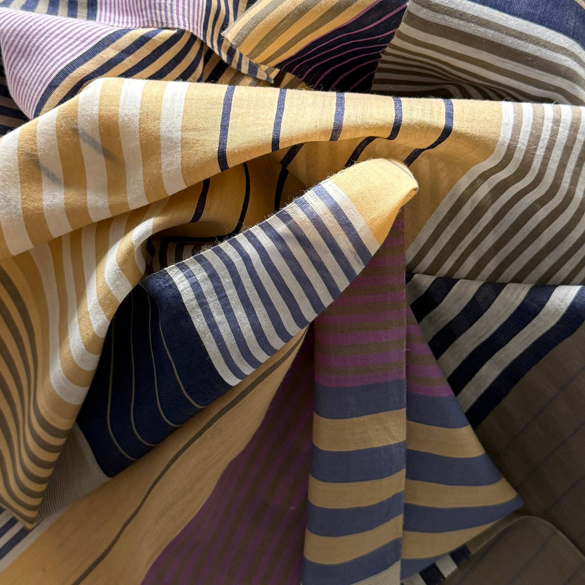 Judith 70% Cotton/30% Silk Scarf