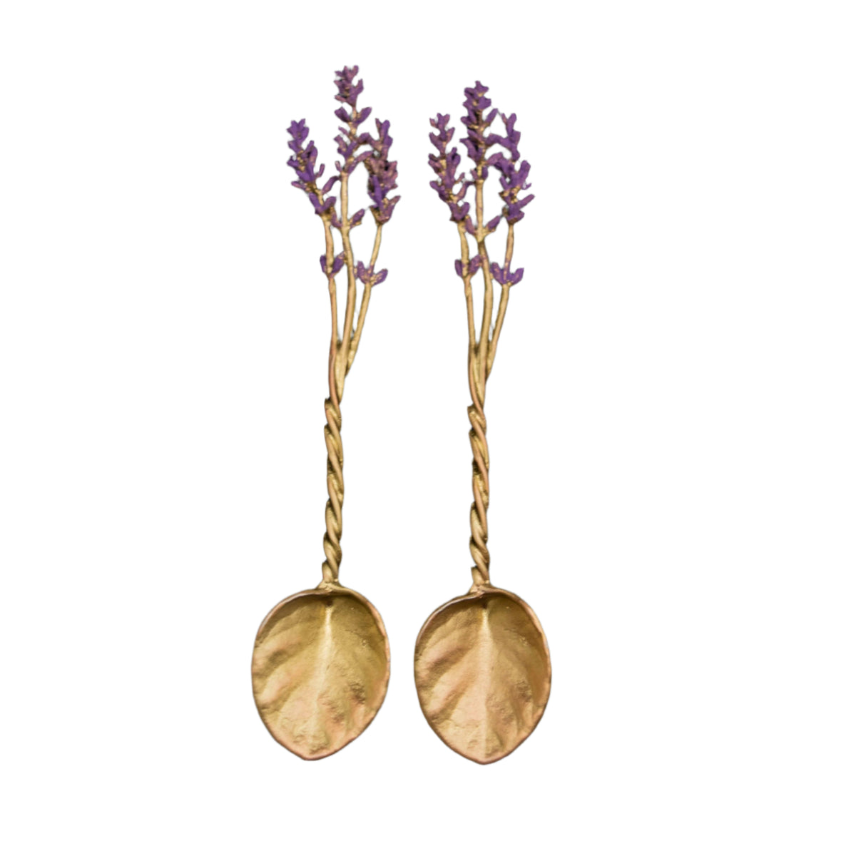 Lavender Spoon Set - Set of 2