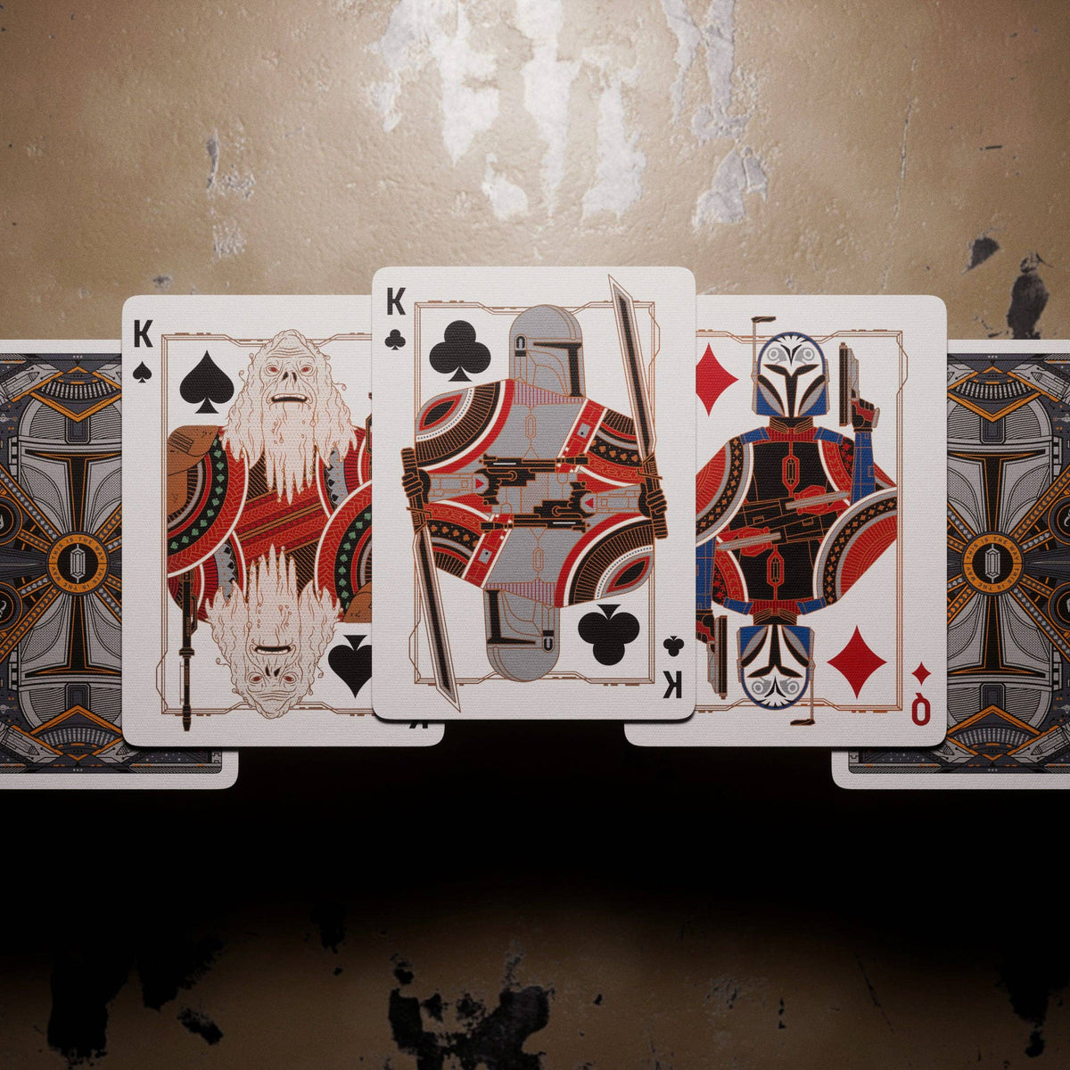 Mandalorian v2 Playing Cards