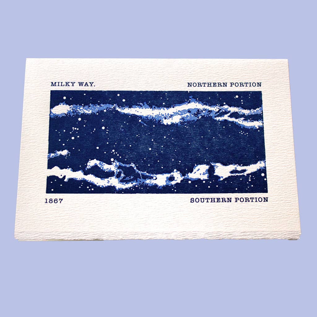 Milky Way Individual Card