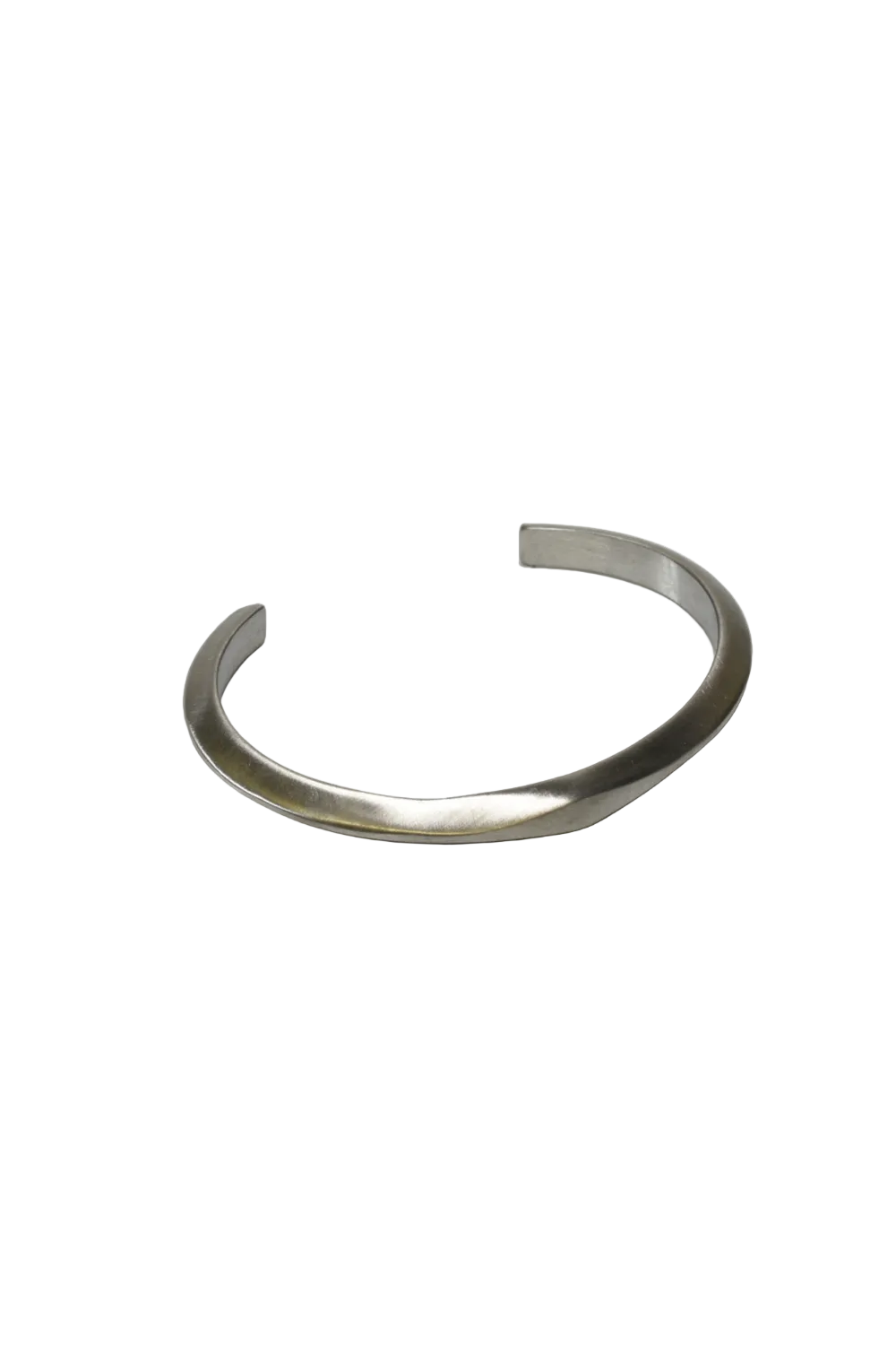 Steel Diamond Top Cuff