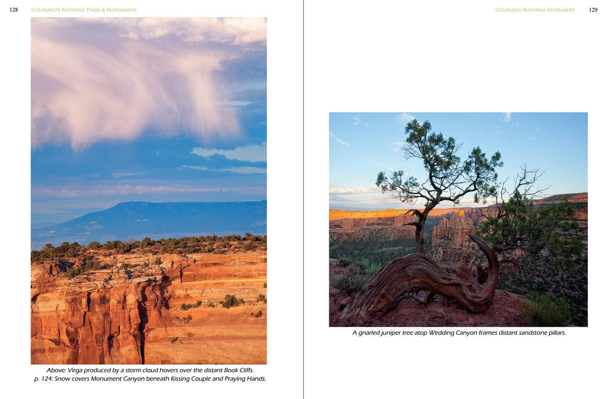 Colorado's National Parks & Monuments - 2nd Ed (Signed Copy)