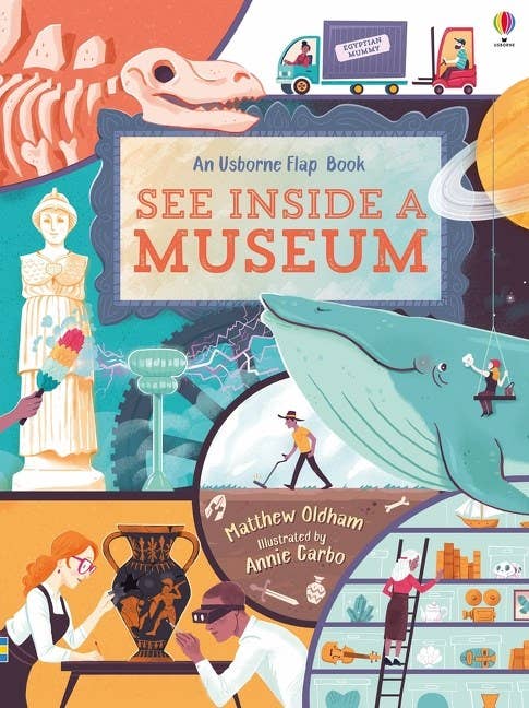 See Inside A Museum: Usborne