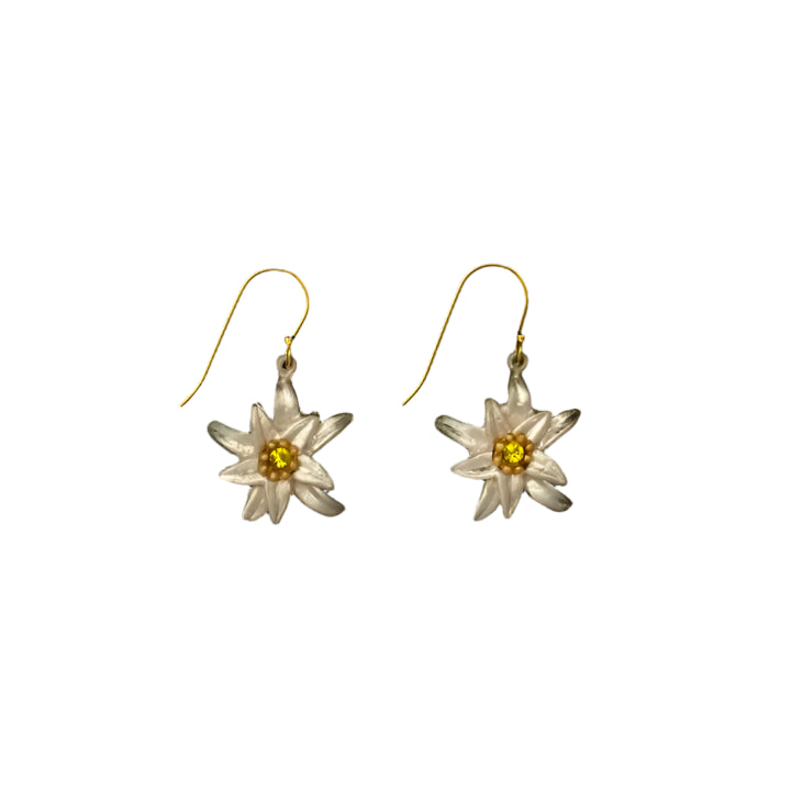 Edelweiss Wire Earrings